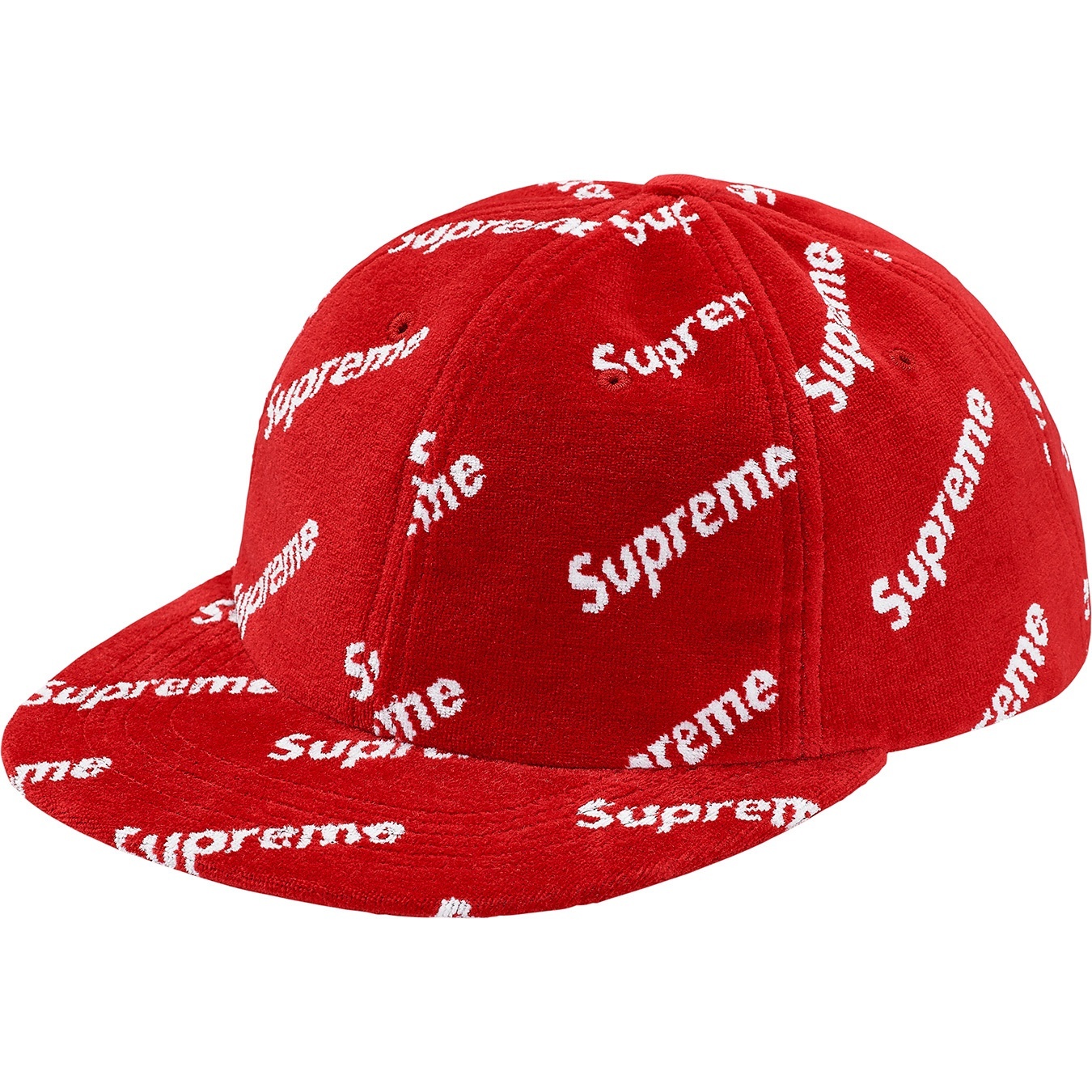 Velour Diagonal Logo 6-Panel view 4
